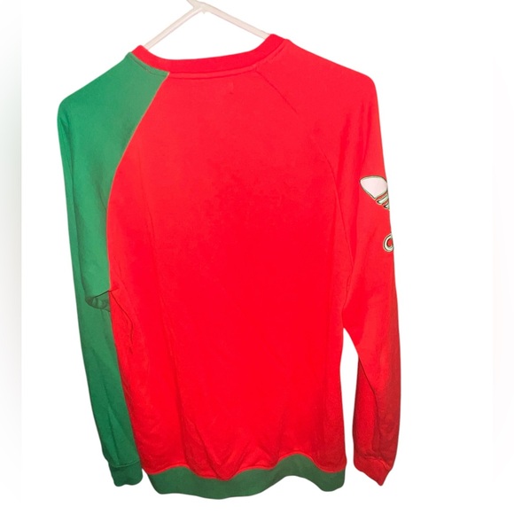 Skeleton Skull Adidas Sweatshirt - Picture 3 of 5